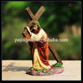Catholic religious resin statue crafts for decoration